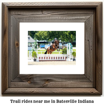 trail rides near me in Batesville, Indiana